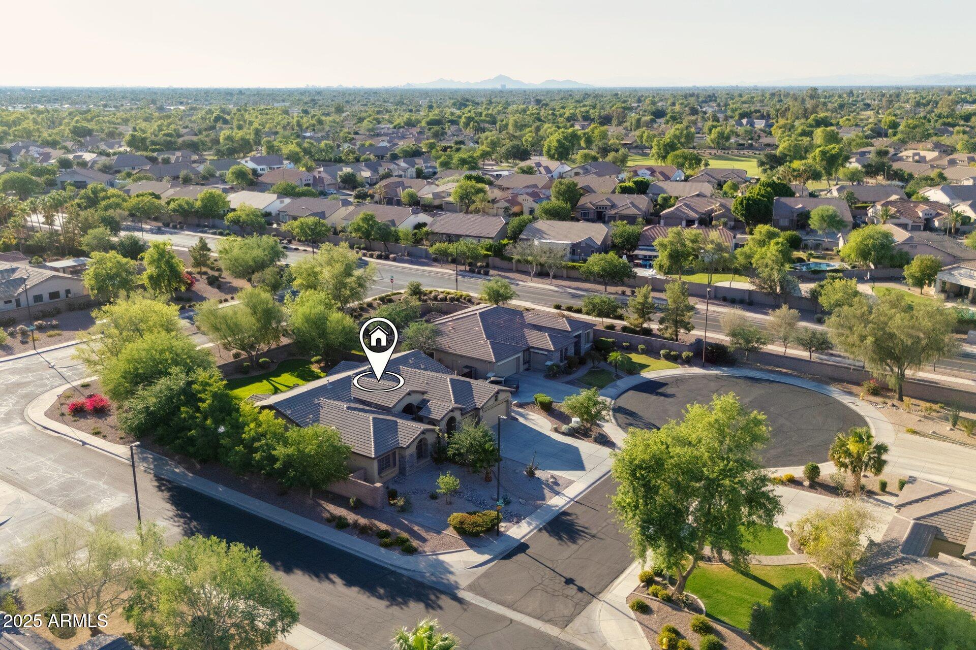 2830 South Riata Court Gilbert, AZ 85295 - Photo 45 of 49 Aerial View 8