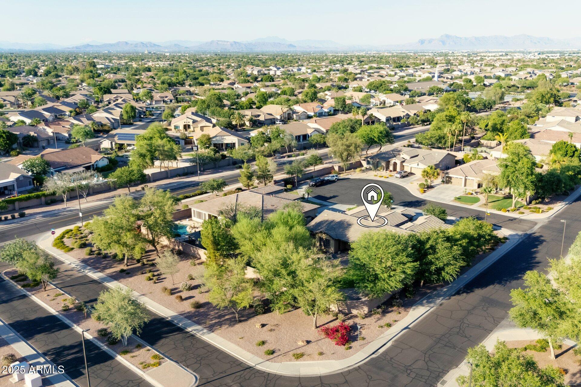 2830 South Riata Court Gilbert, AZ 85295 - Photo 49 of 49 Aerial View 12 (1)