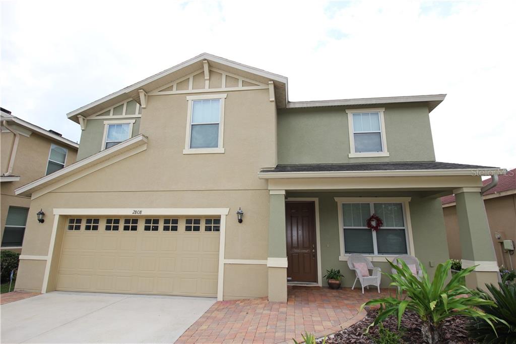 2808 Cypress Bowl Road Lutz, FL 33558 - Photo 1 of 1 FRONT EXTERIOR