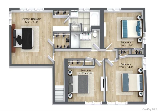 a picture of a kitchen with an oven and cabinets