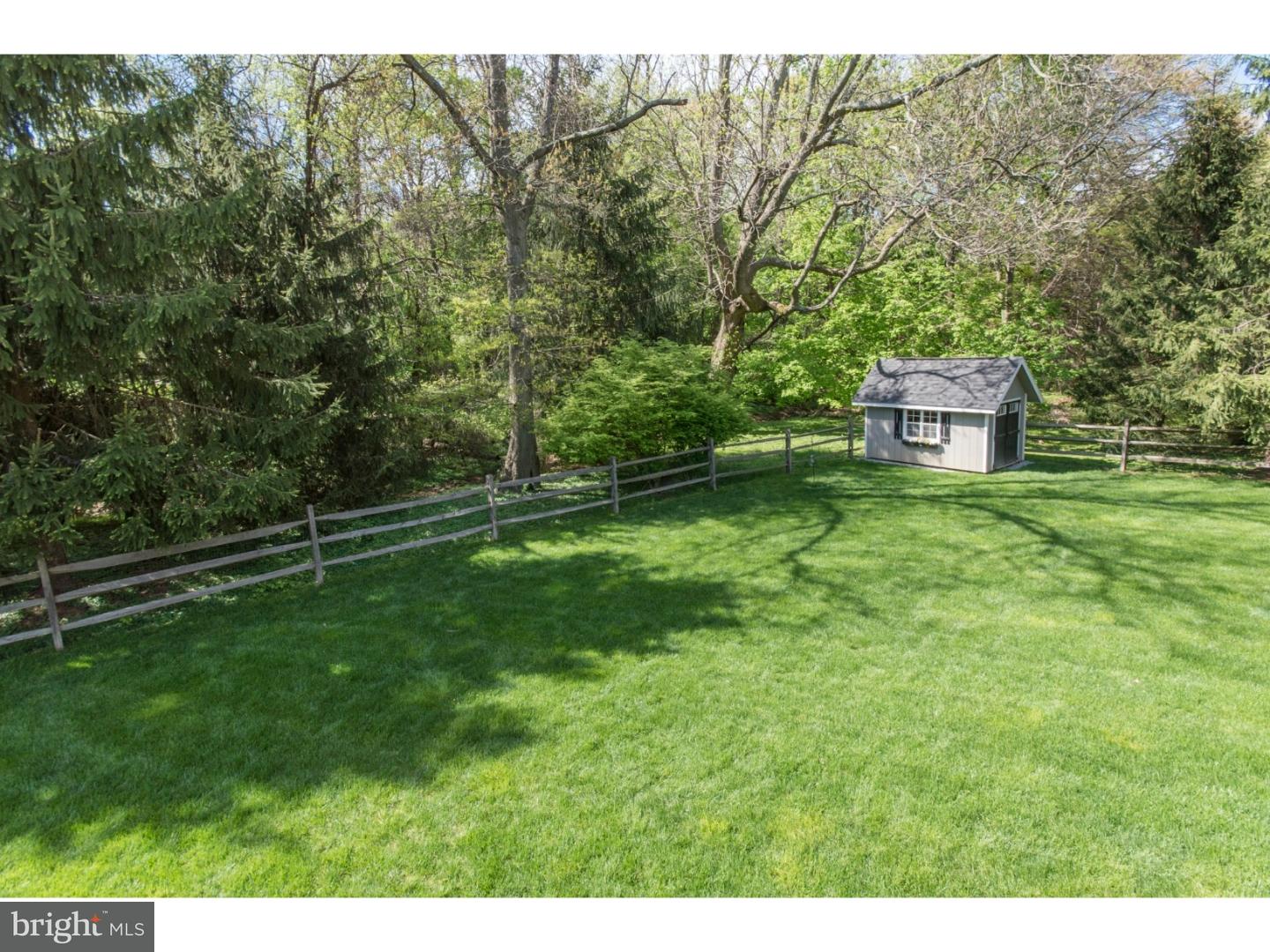 816 Caldwell Road Wayne, PA 19087 - Photo 24 of 25 Back Yard