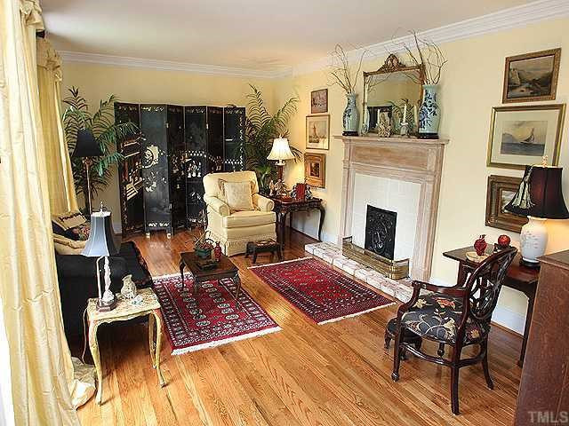 7005 Rainwater Road Raleigh, NC 27615 - Photo 3 of 12 Living Room
