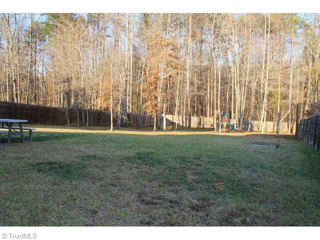 2329 Scouting Court High Point, NC 27265 - Photo 4 of 16 Yard/Garden. Plenty of Room for the Kids to Play