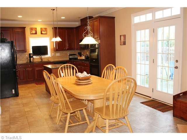 2329 Scouting Court High Point, NC 27265 - Photo 8 of 16 Breakfast. Breakfast Room & Gourmet Kitchen