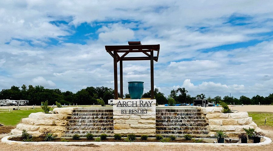 97 Arch Ray Loop Fredericksburg, TX 78624 - Photo 3 of 10 a view of a terrace