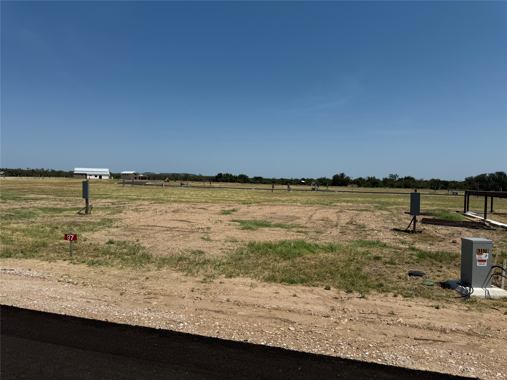 97 Arch Ray Loop Fredericksburg, TX 78624 - Photo 7 of 10 a view of a ocean view