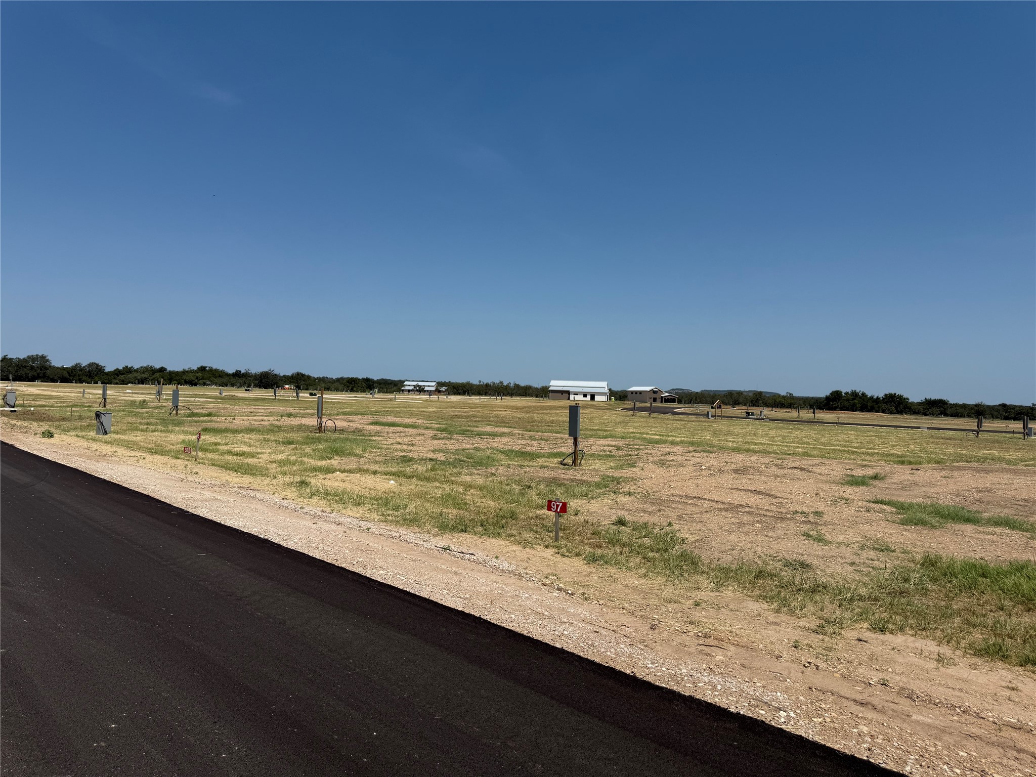 97 Arch Ray Loop Fredericksburg, TX 78624 - Photo 8 of 10 a view of an ocean from a balcony