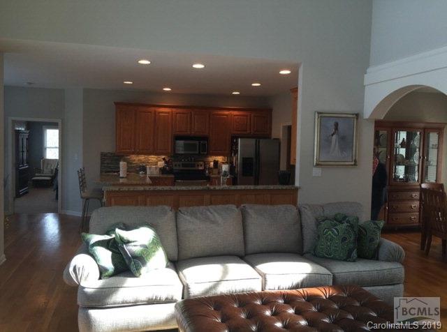 1331 Bethel Road Morganton, NC 28655 - Photo 5 of 10 a living room with furniture and a wooden floor