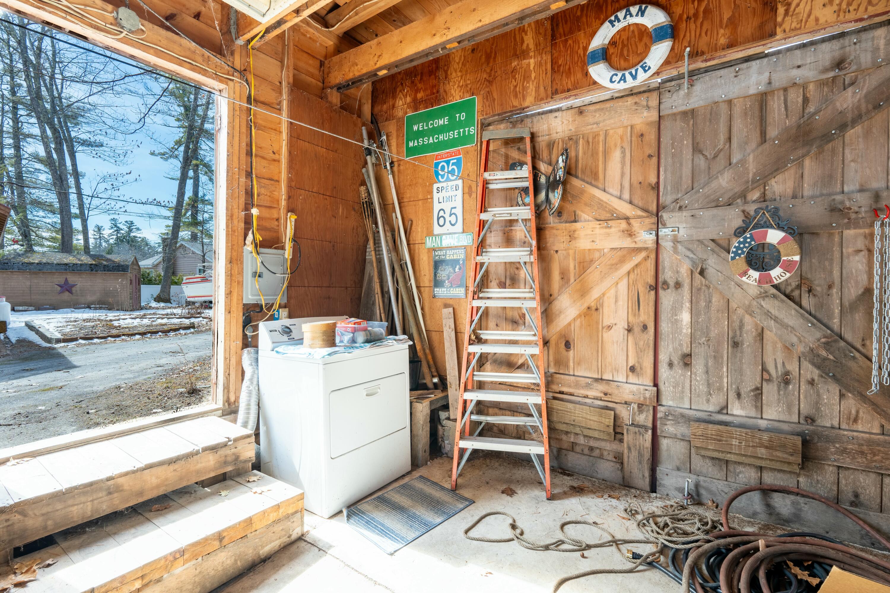 25 Parsons Point Road Casco, ME 04015 - Photo 43 of 58 Laundry