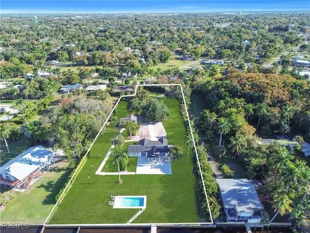 $1,899,000 | 4369 Cypress Lane, Fort Myers, FL 33905