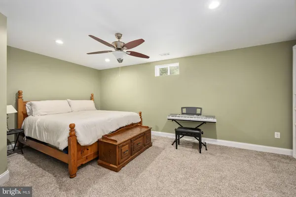 front view of house with a yard