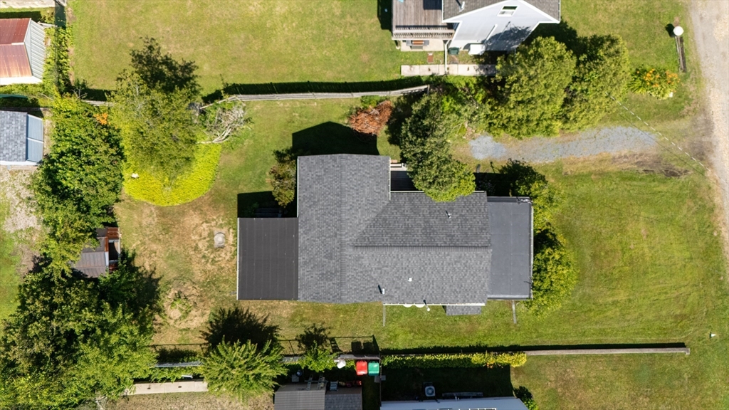 9 Morrison Way Lakeville, MA 02347 - Photo 24 of 28 an aerial view of a residential houses with outdoor space