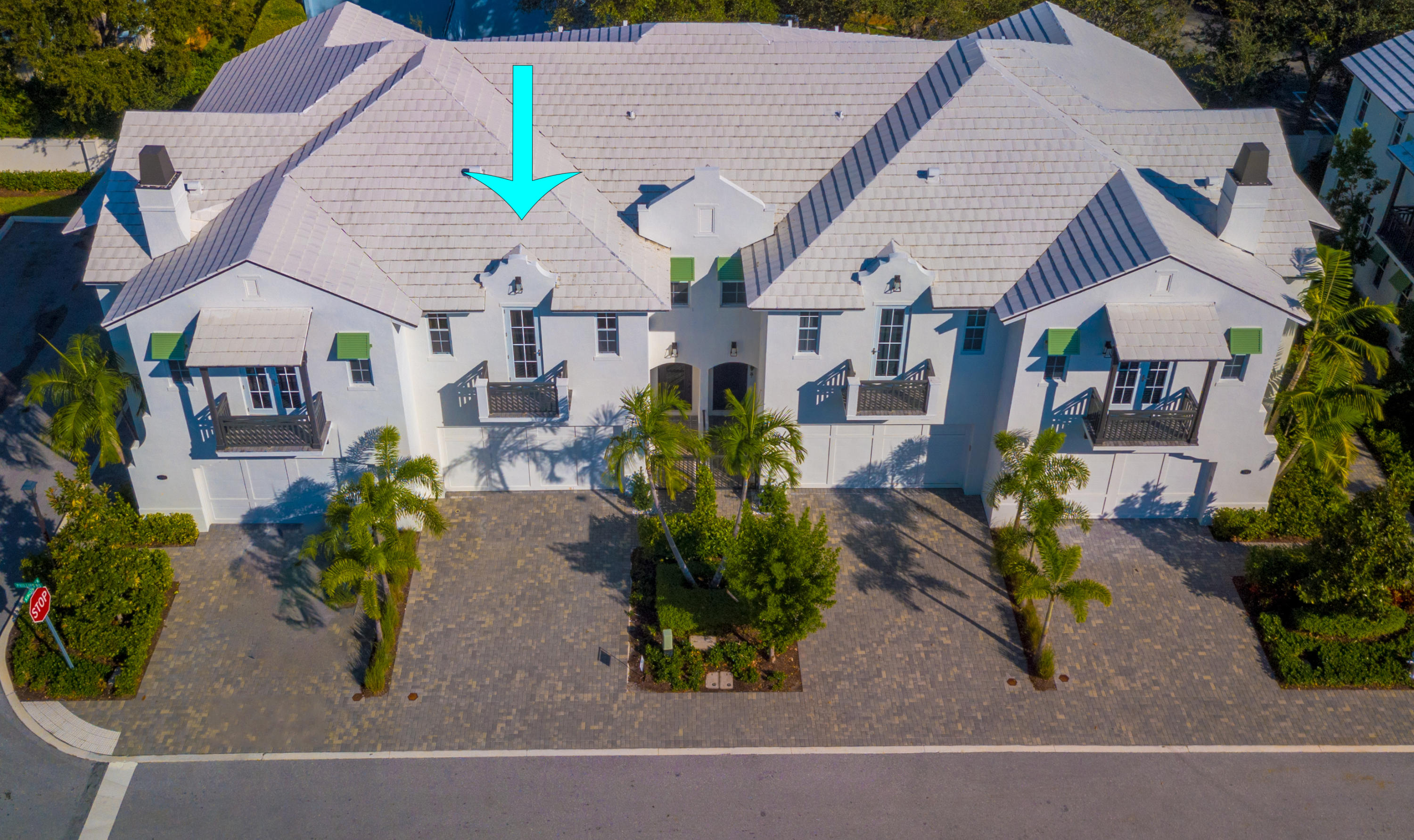 1085 Phillips Road Delray Beach, FL 33483 - Photo 28 of 32 an aerial view of multiple houses with yard