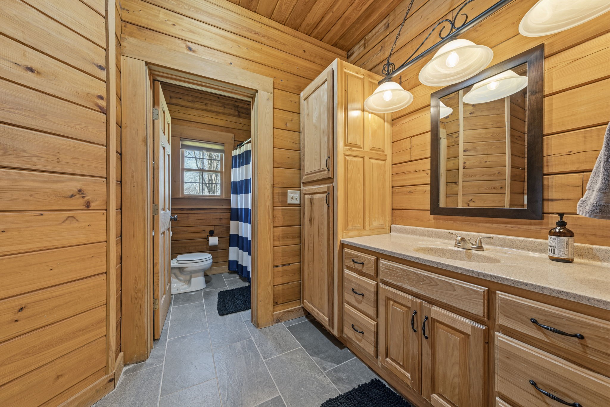 112 Settlers Point Road Fountain Run, KY 42133 - Photo 18 of 30 a view of a bathroom with a sink