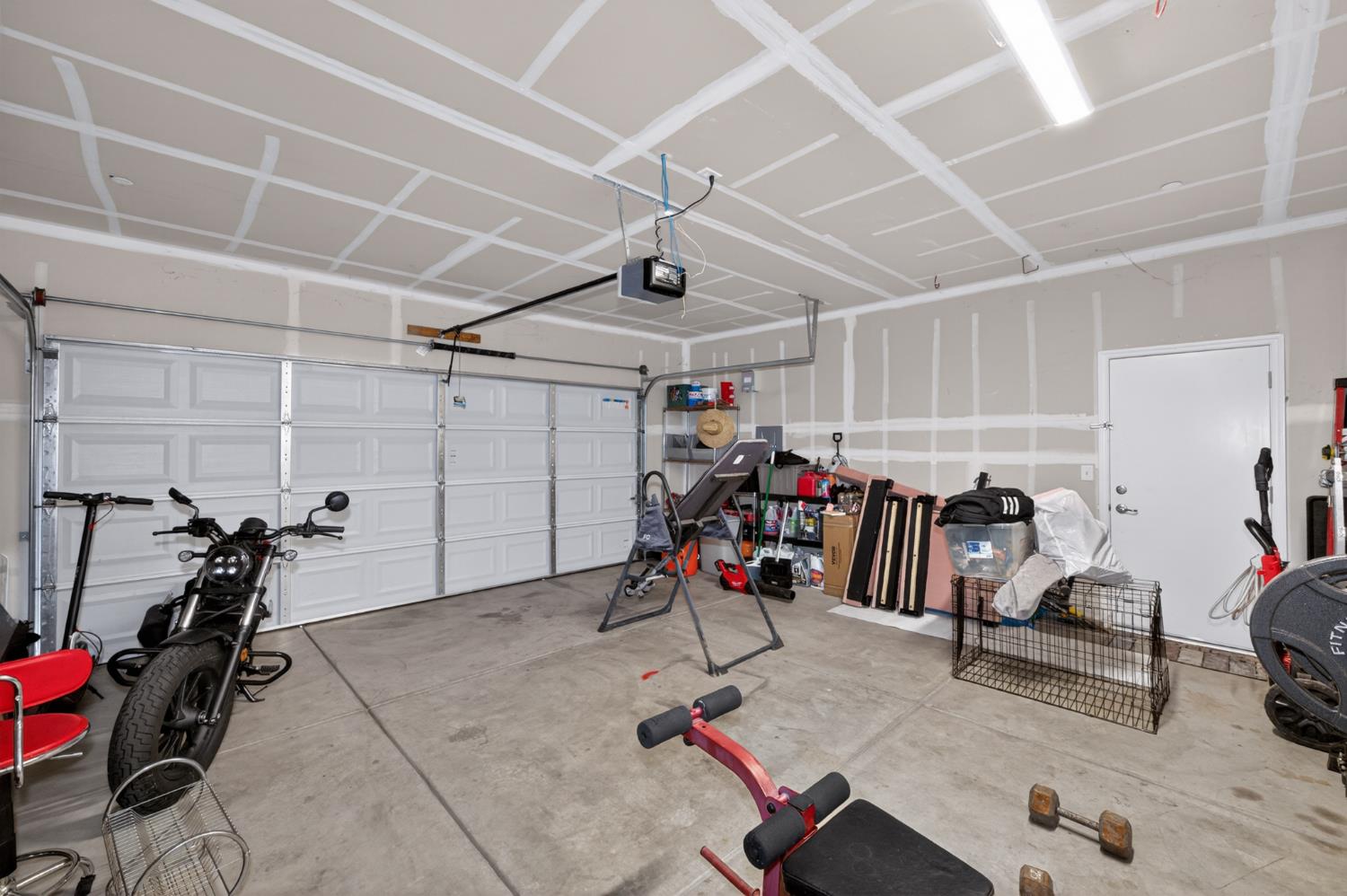 1208 Monterey Street Madera, CA 93637 - Photo 32 of 38 a view of a room with gym equipment