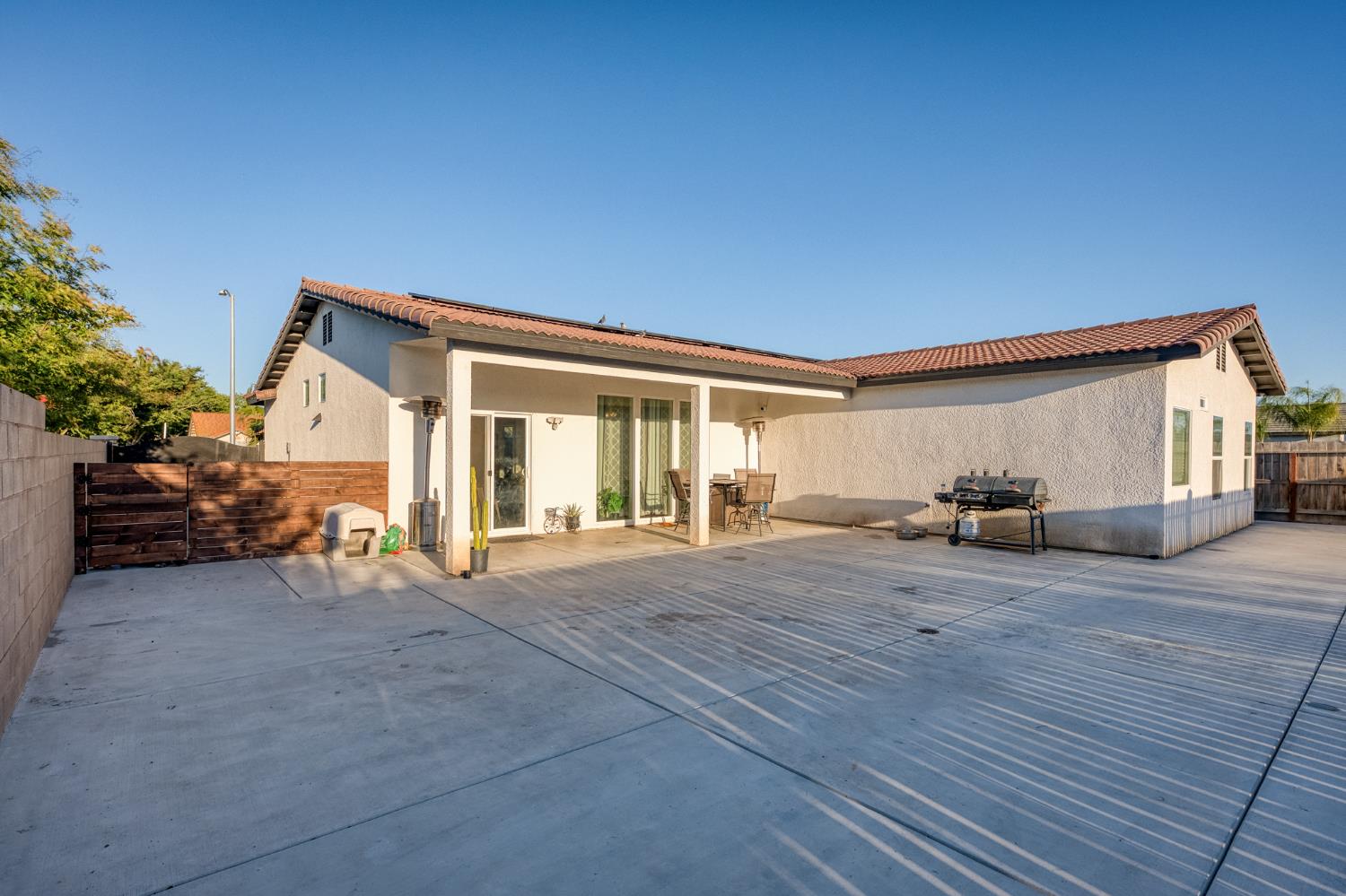 1208 Monterey Street Madera, CA 93637 - Photo 35 of 38 a view of a house with backyard