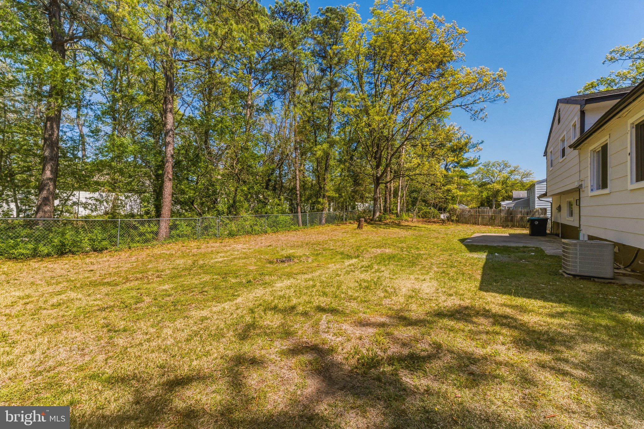 11 Yale Road Atco, NJ 08004 - Photo 20 of 20 Spacious backyard embraced by nature.