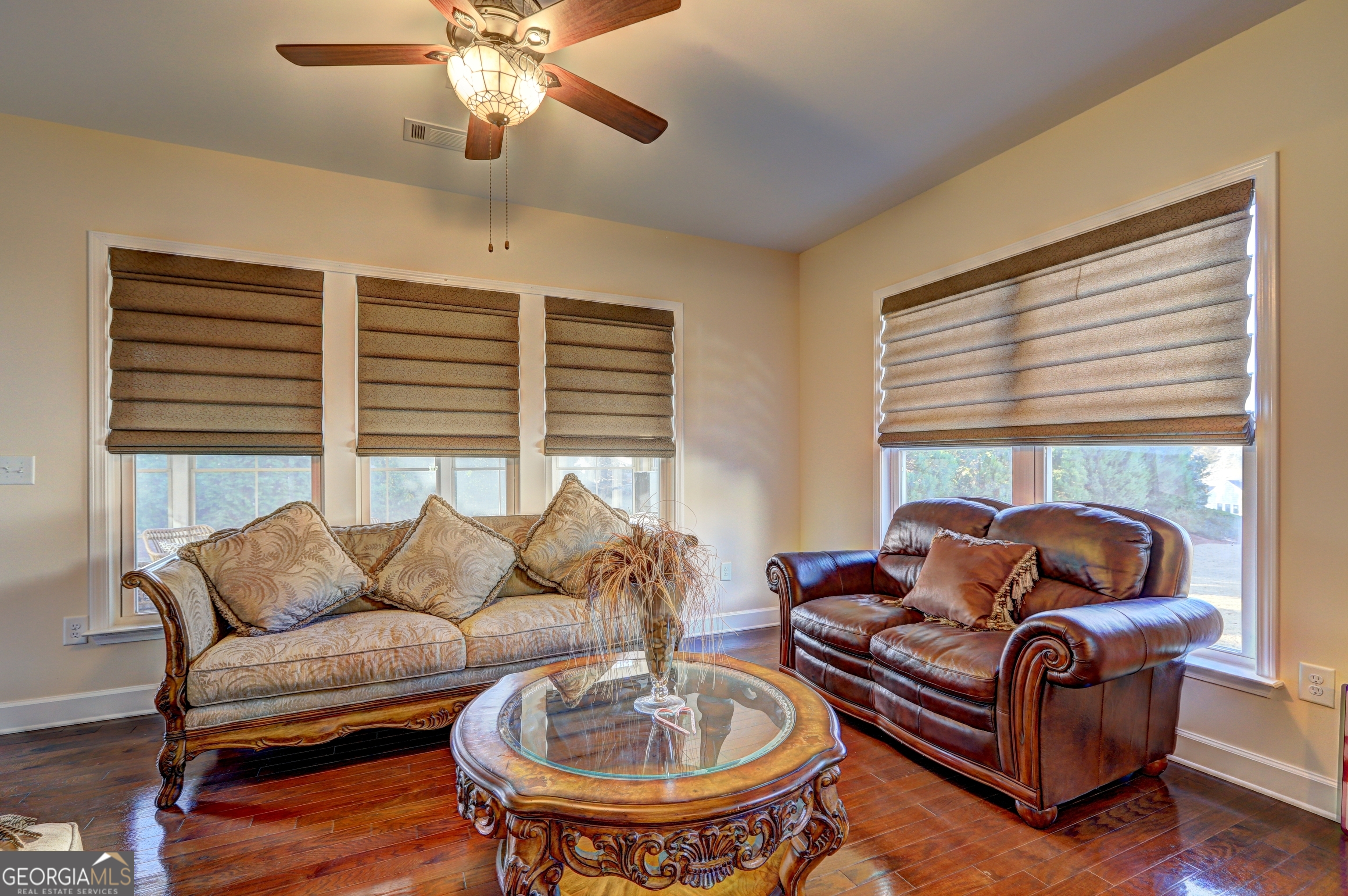 757 Firefly Court Griffin, GA 30223 - Photo 8 of 31 a living room with furniture and a large window