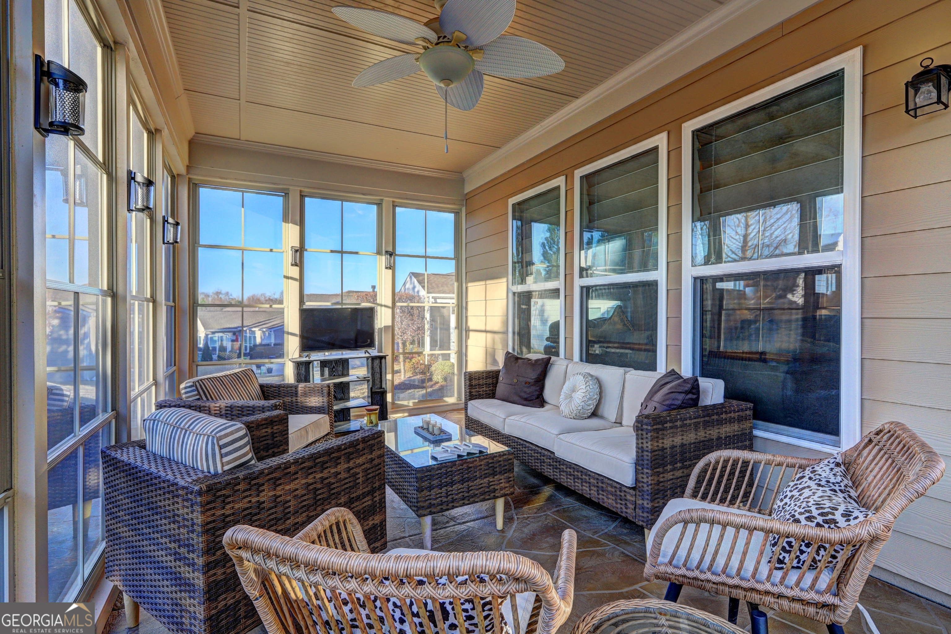 757 Firefly Court Griffin, GA 30223 - Photo 10 of 31 a living room with furniture and a large window