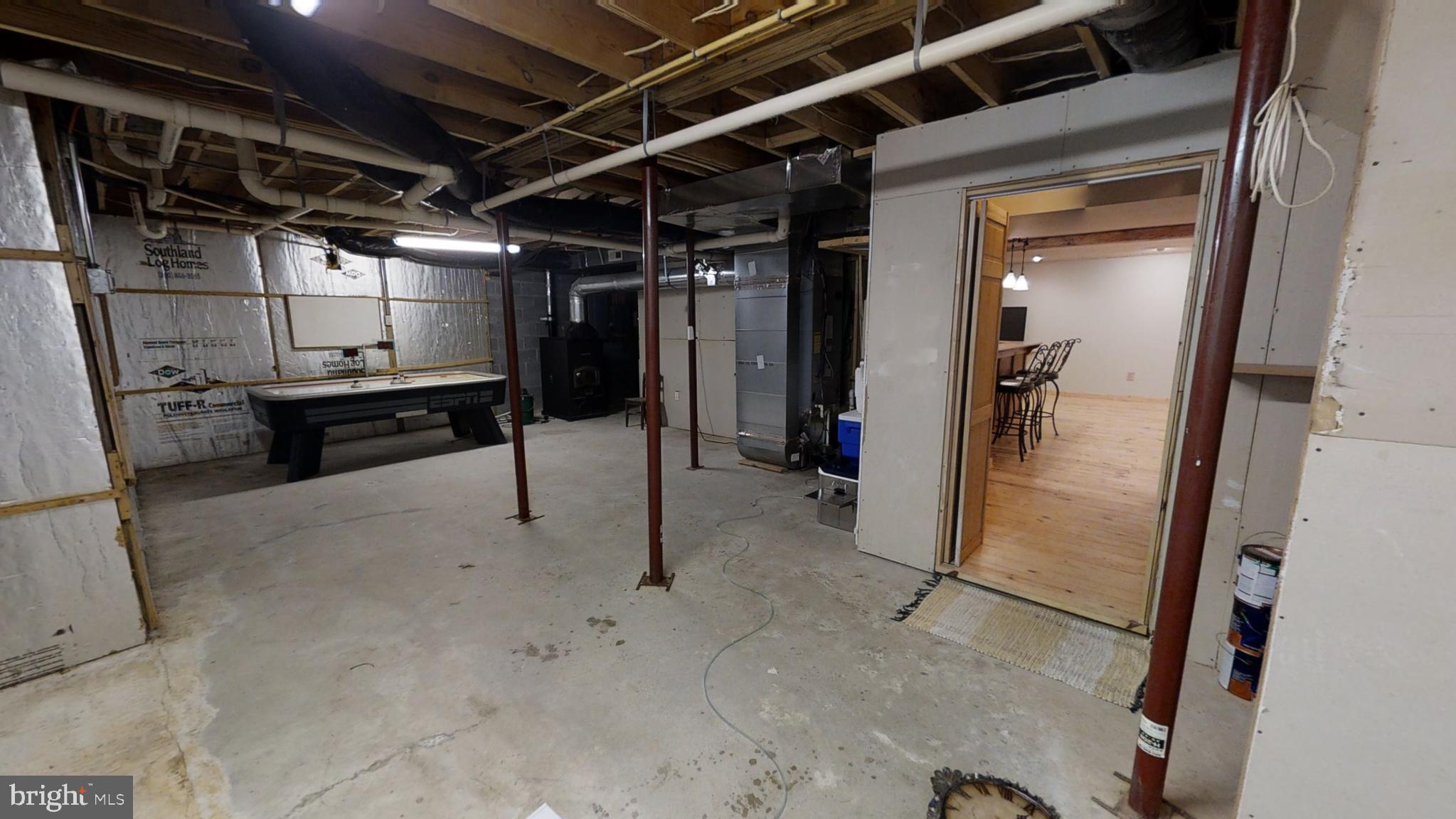 295 Douglas Road Mineral, VA 23117 - Photo 25 of 37 Unfinished space