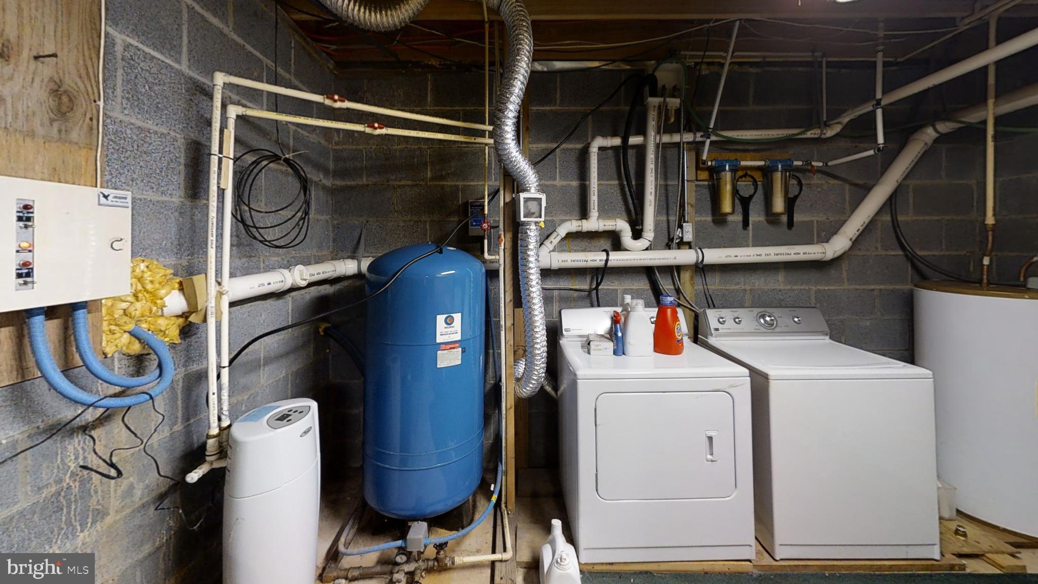 295 Douglas Road Mineral, VA 23117 - Photo 26 of 37 Washer and dryer plus water conditioner convey