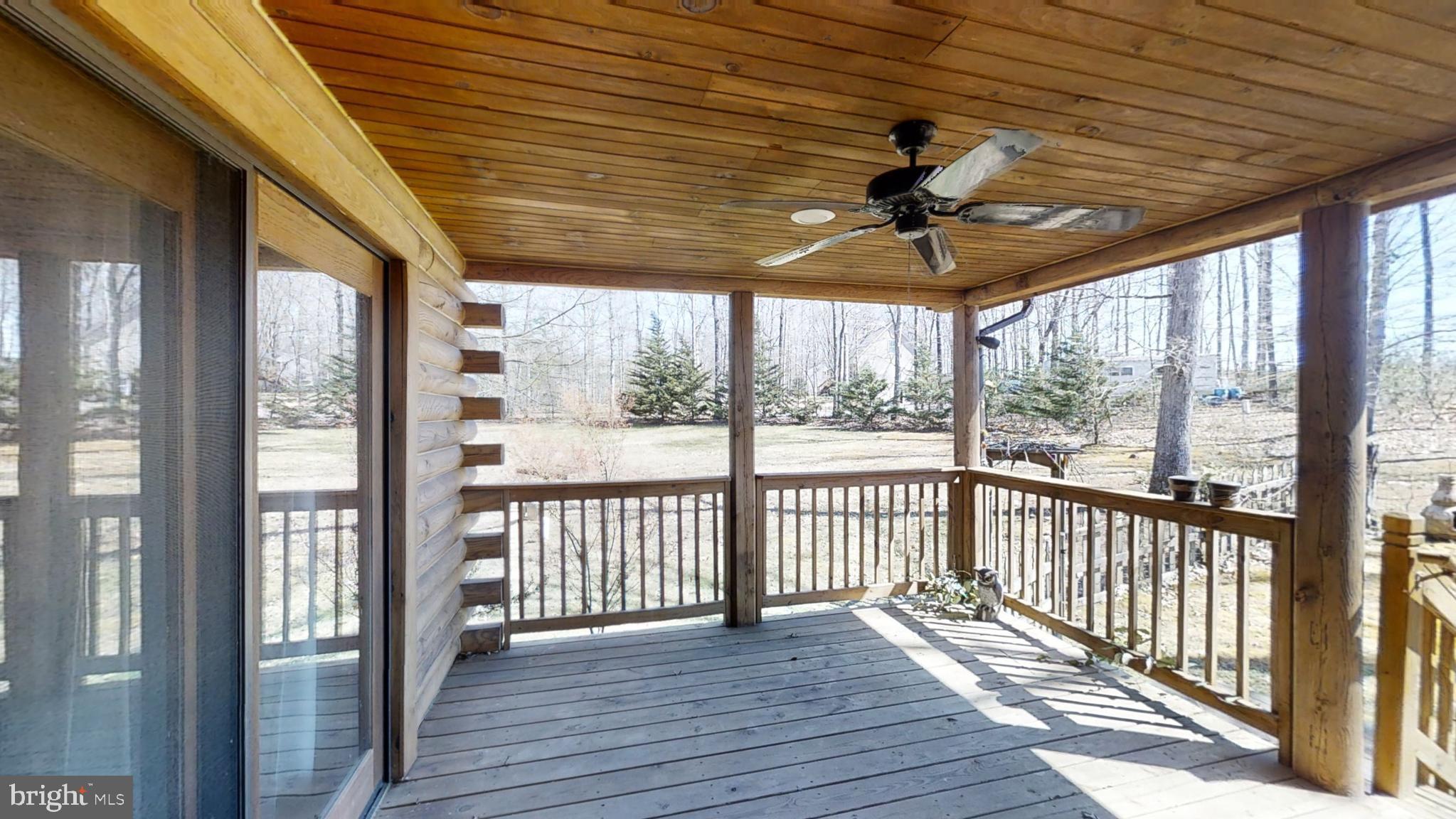 295 Douglas Road Mineral, VA 23117 - Photo 28 of 37 Covered porch off Primary Master and Great Room