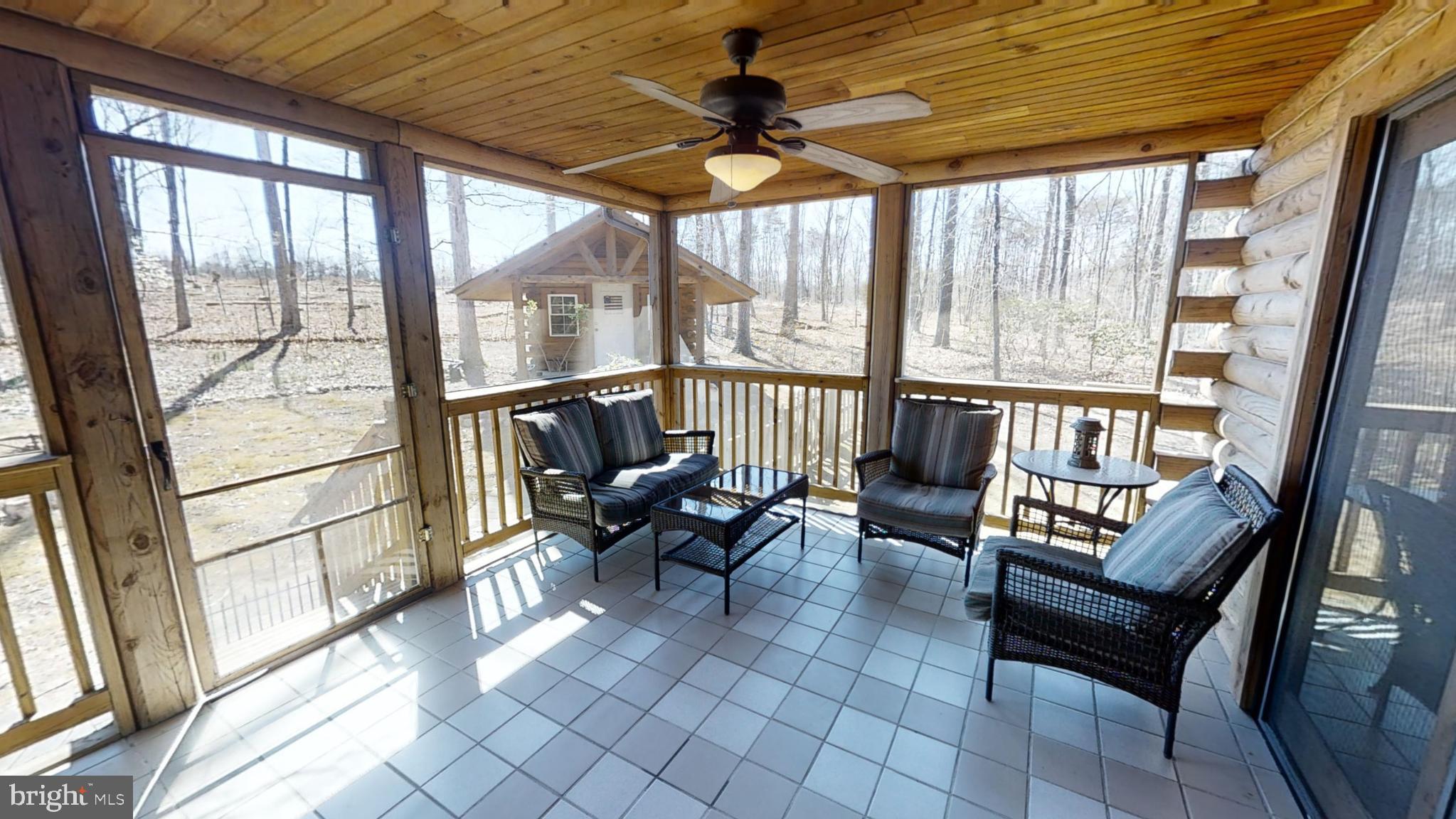 295 Douglas Road Mineral, VA 23117 - Photo 29 of 37 Screened porch off the breakfast room
