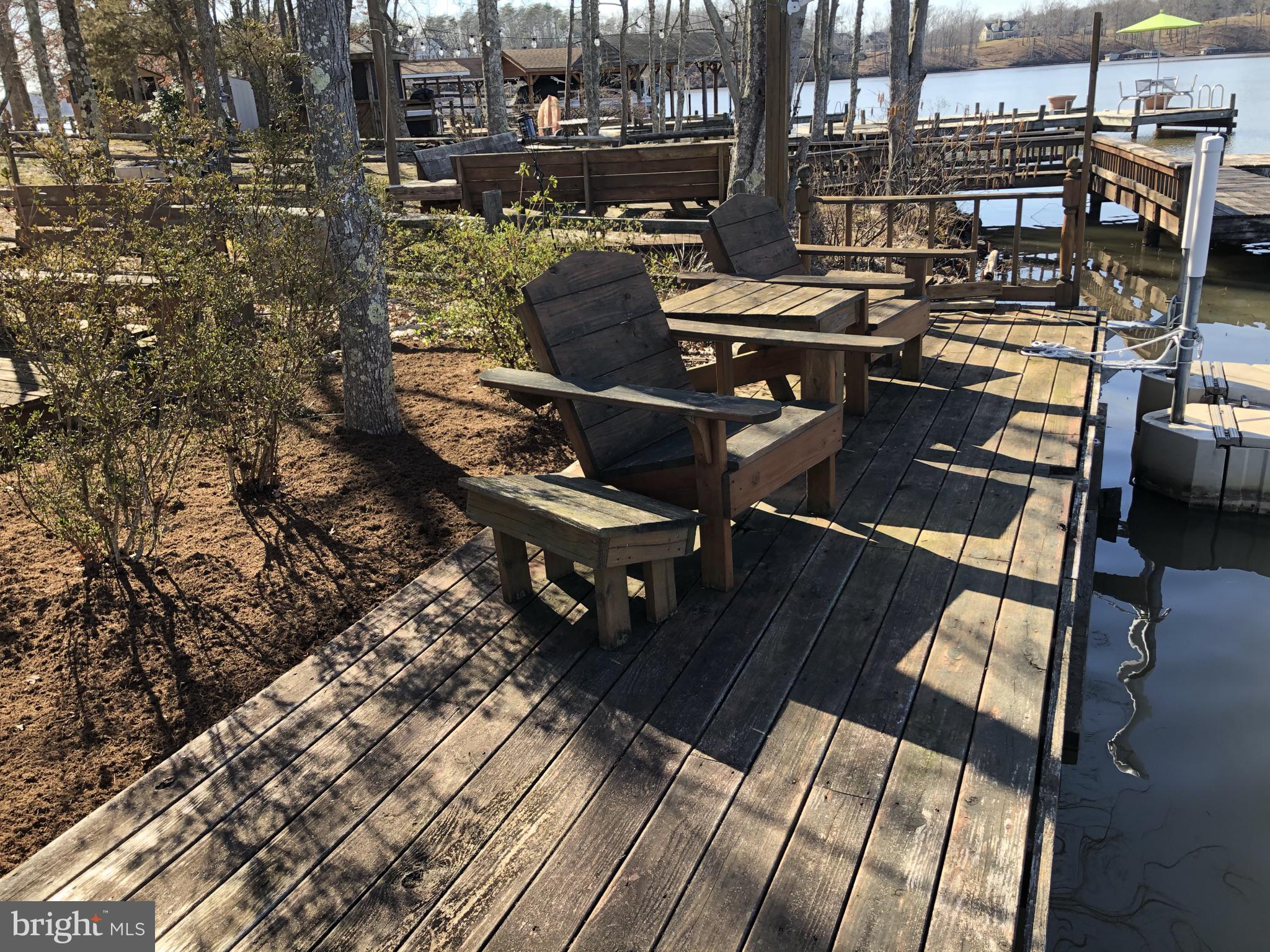 295 Douglas Road Mineral, VA 23117 - Photo 31 of 37 A place to relax at the waterfront