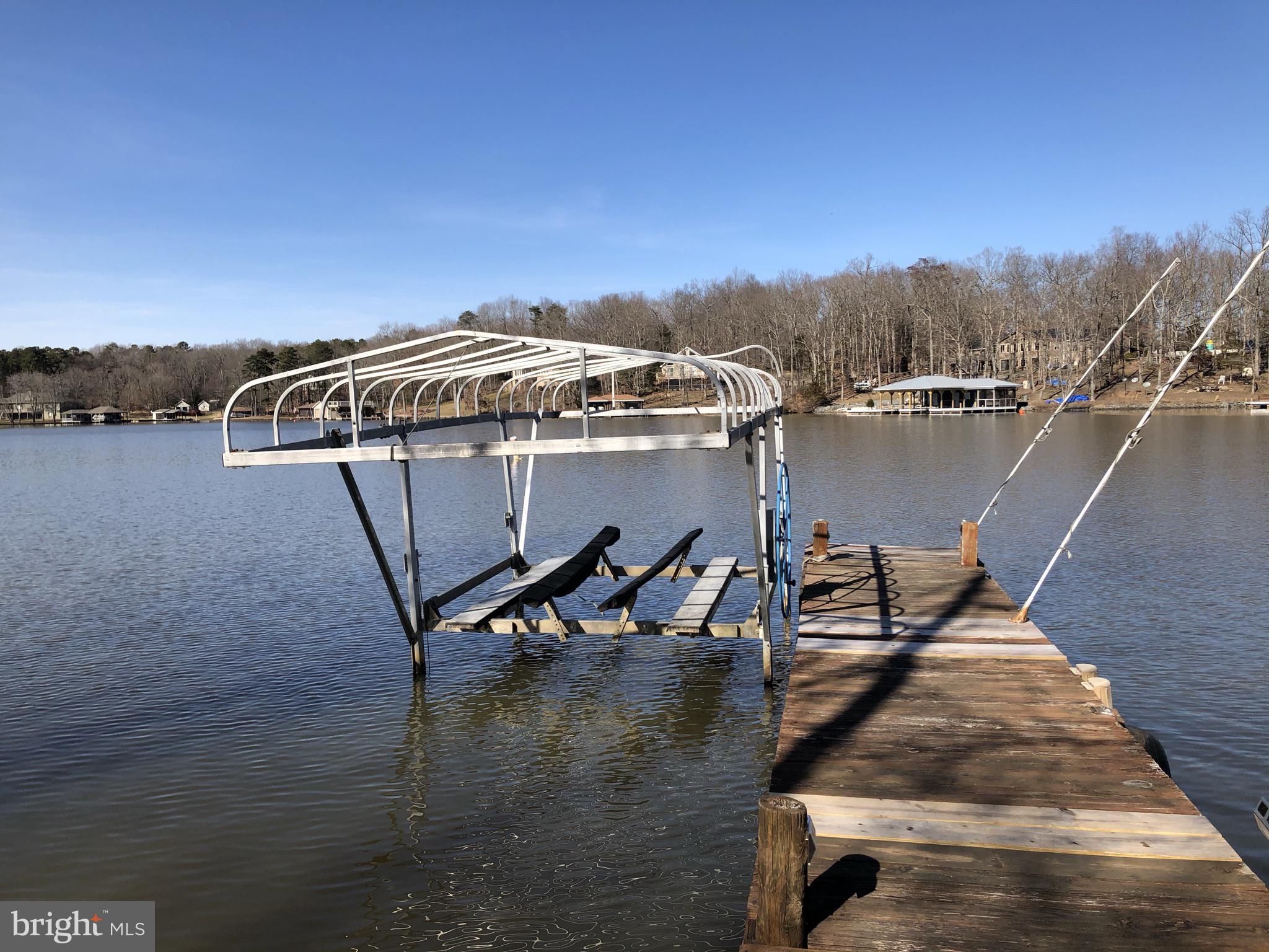 295 Douglas Road Mineral, VA 23117 - Photo 35 of 37 Boat lift on your own deeded parcel