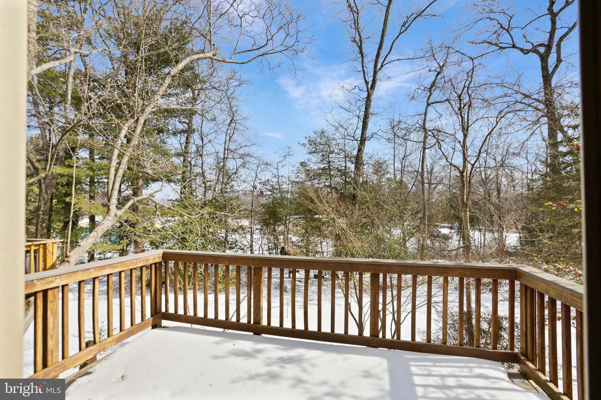 1644 Wainwright Drive Reston, VA 20190 - Photo 12 of 34 Deck Off Living Room