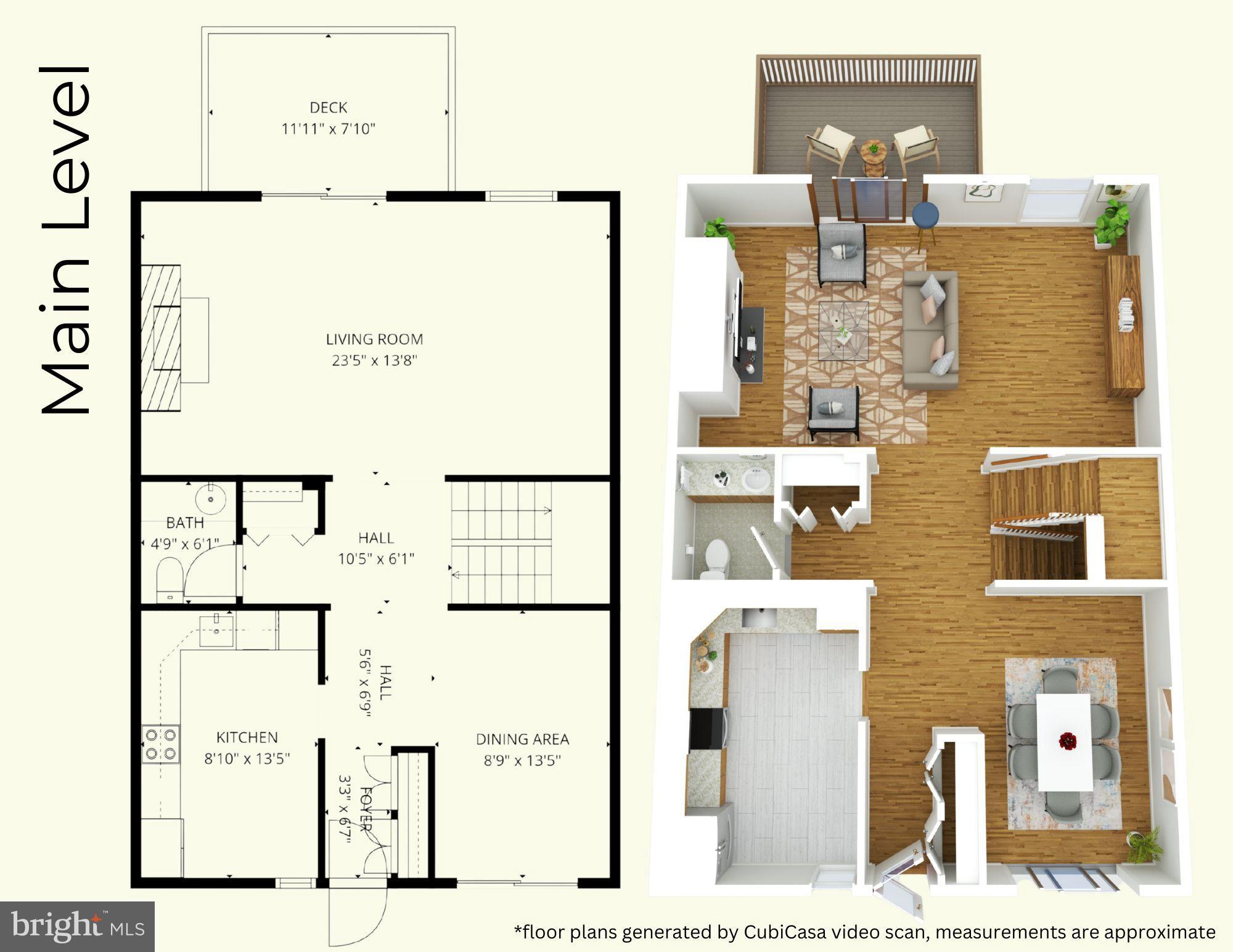 1644 Wainwright Drive Reston, VA 20190 - Photo 36 of 38 a picture of a floor plan