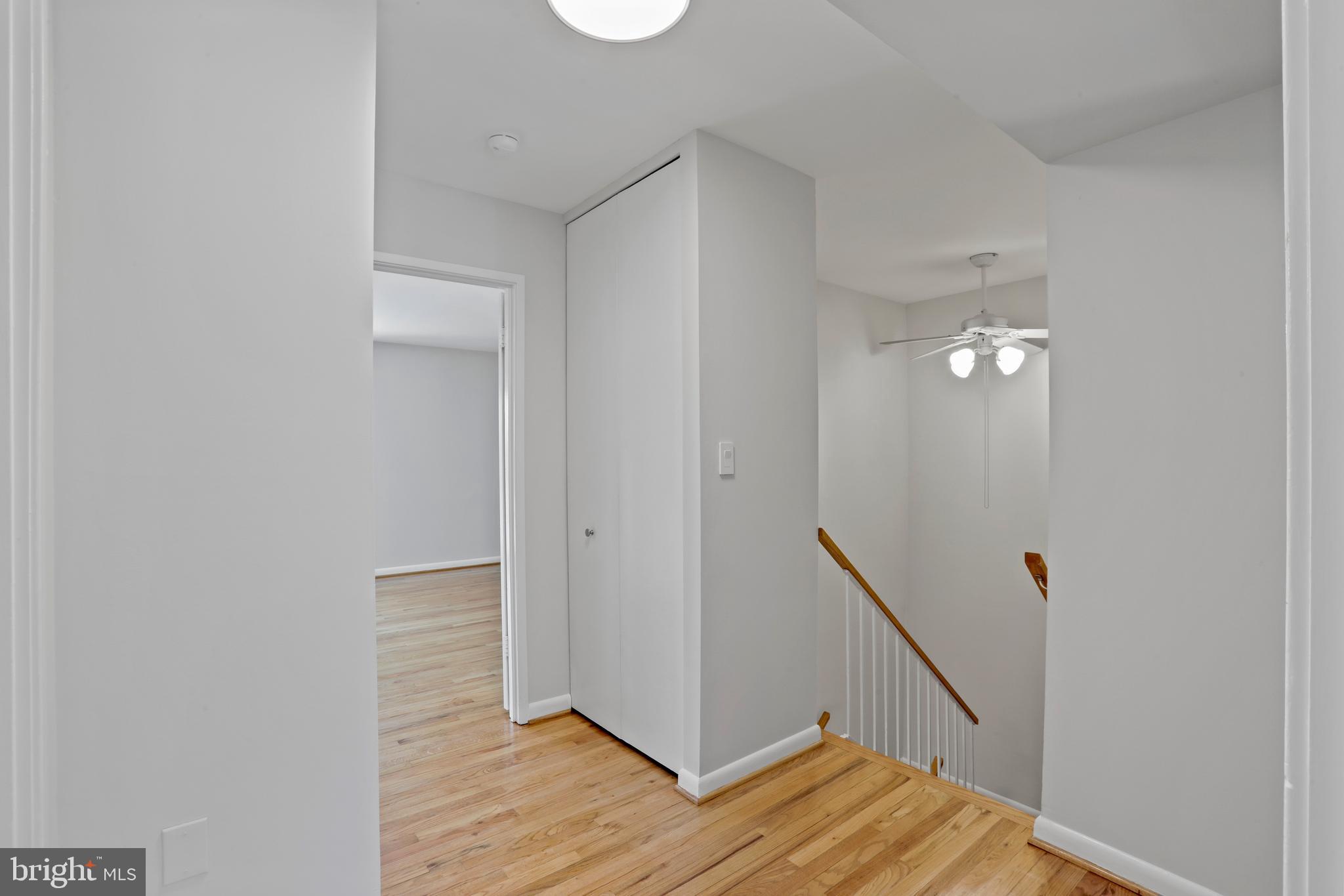 1644 Wainwright Drive Reston, VA 20190 - Photo 16 of 38 a view of entryway with wooden floor