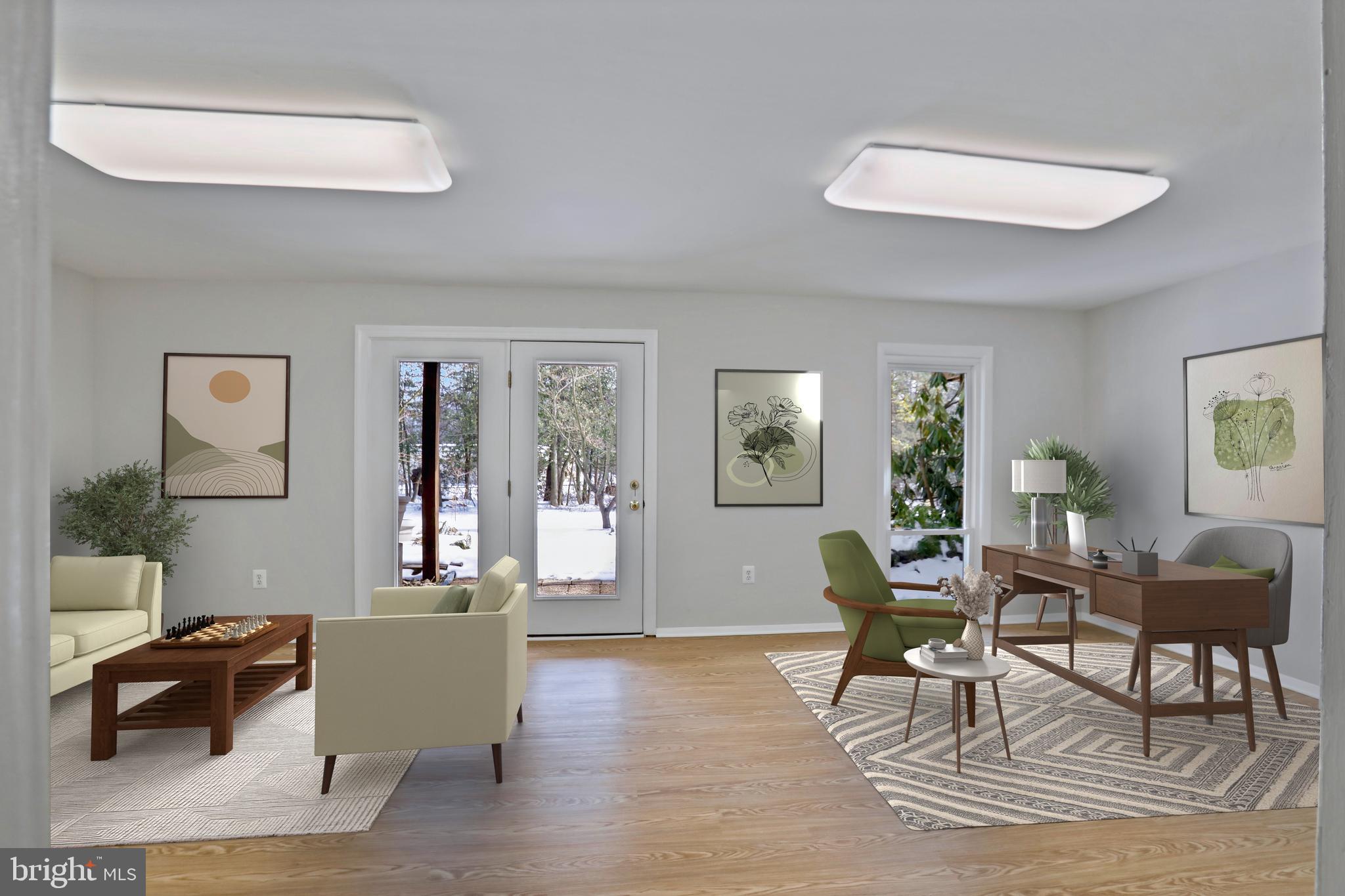 1644 Wainwright Drive Reston, VA 20190 - Photo 25 of 34 Lower Level Rec Room