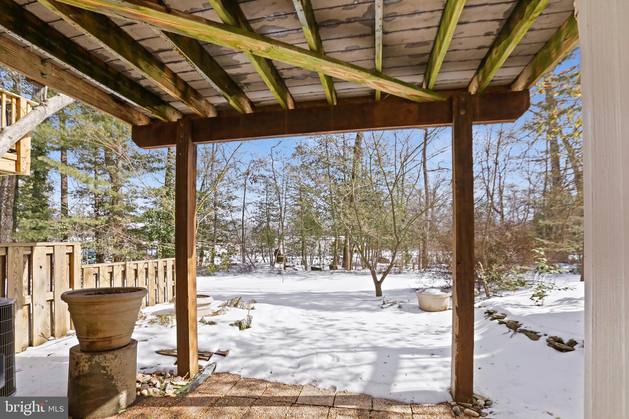 1644 Wainwright Drive Reston, VA 20190 - Photo 31 of 34 Lower Level Patio