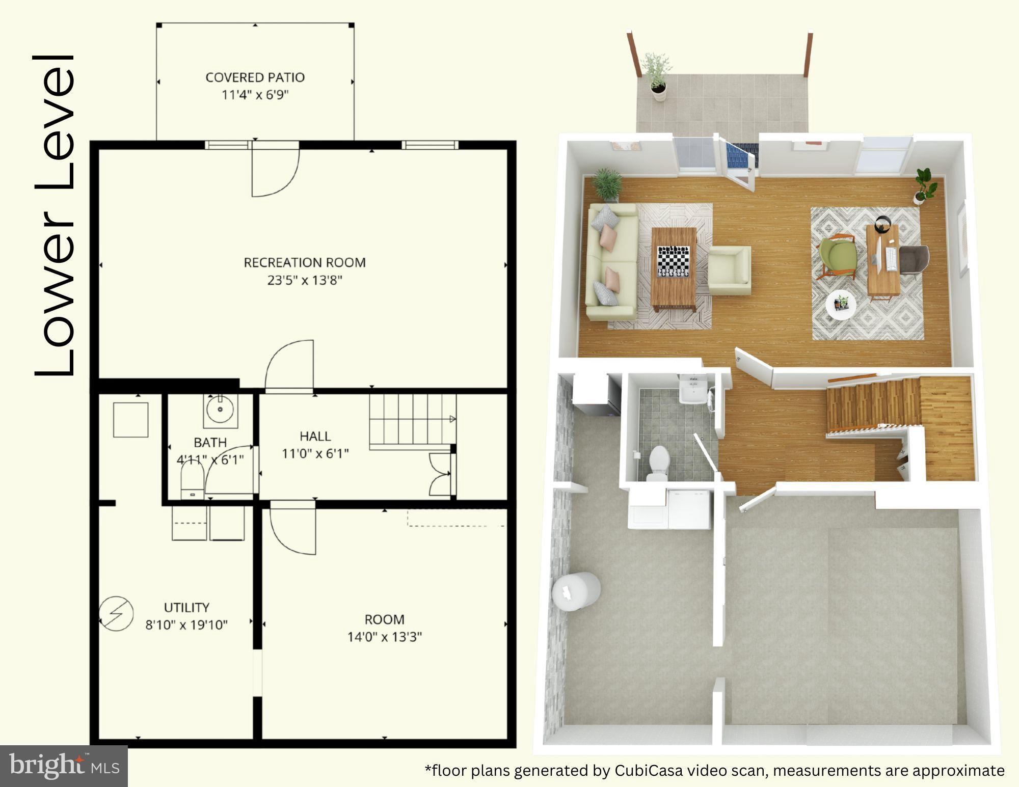 1644 Wainwright Drive Reston, VA 20190 - Photo 38 of 38 a picture of a floor plan