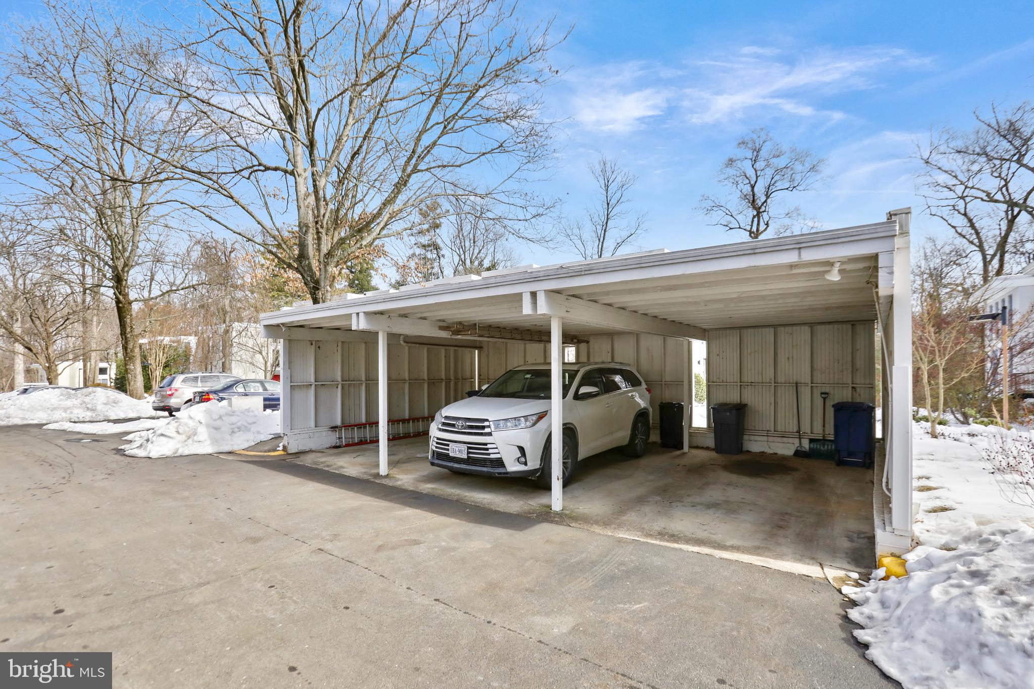 1644 Wainwright Drive Reston, VA 20190 - Photo 33 of 34 Reserved carport (space on the right)