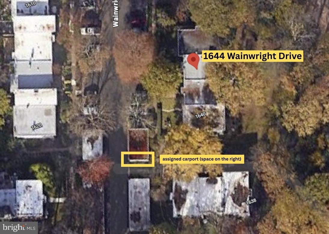 1644 Wainwright Drive Reston, VA 20190 - Photo 34 of 38 a sign that is on a wall
