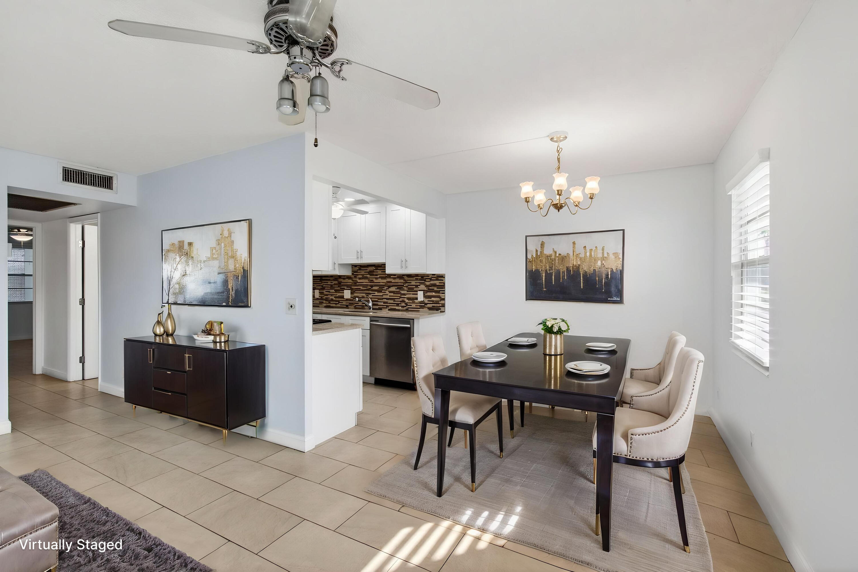 1017 Cornwall East Boca Raton, FL 33434 - Photo 14 of 97 DINING-RM - VIRTUAL Luxury - 2