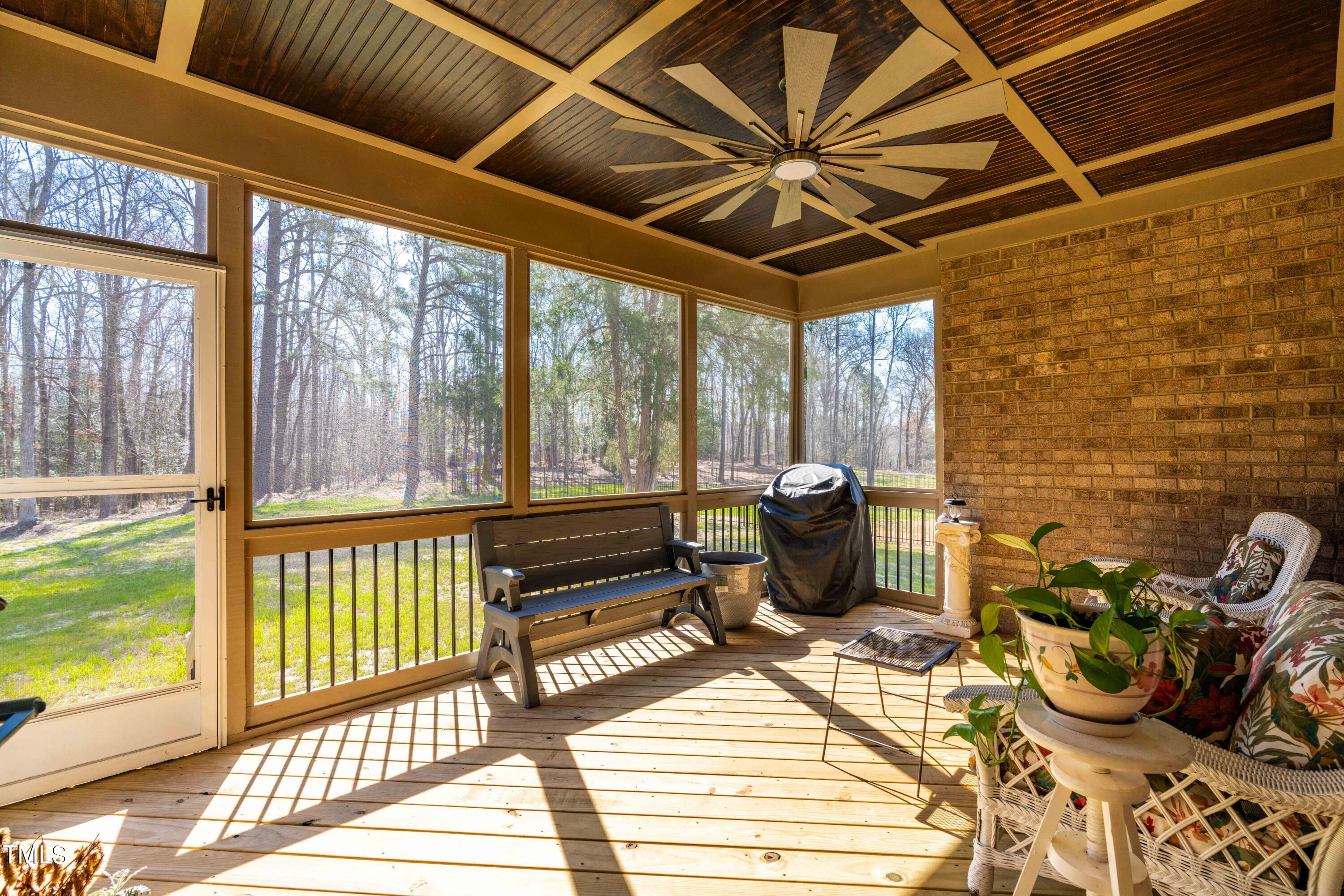 3824 Old Milburnie Road Raleigh, NC 27616 - Photo 30 of 37 Screened In Porch