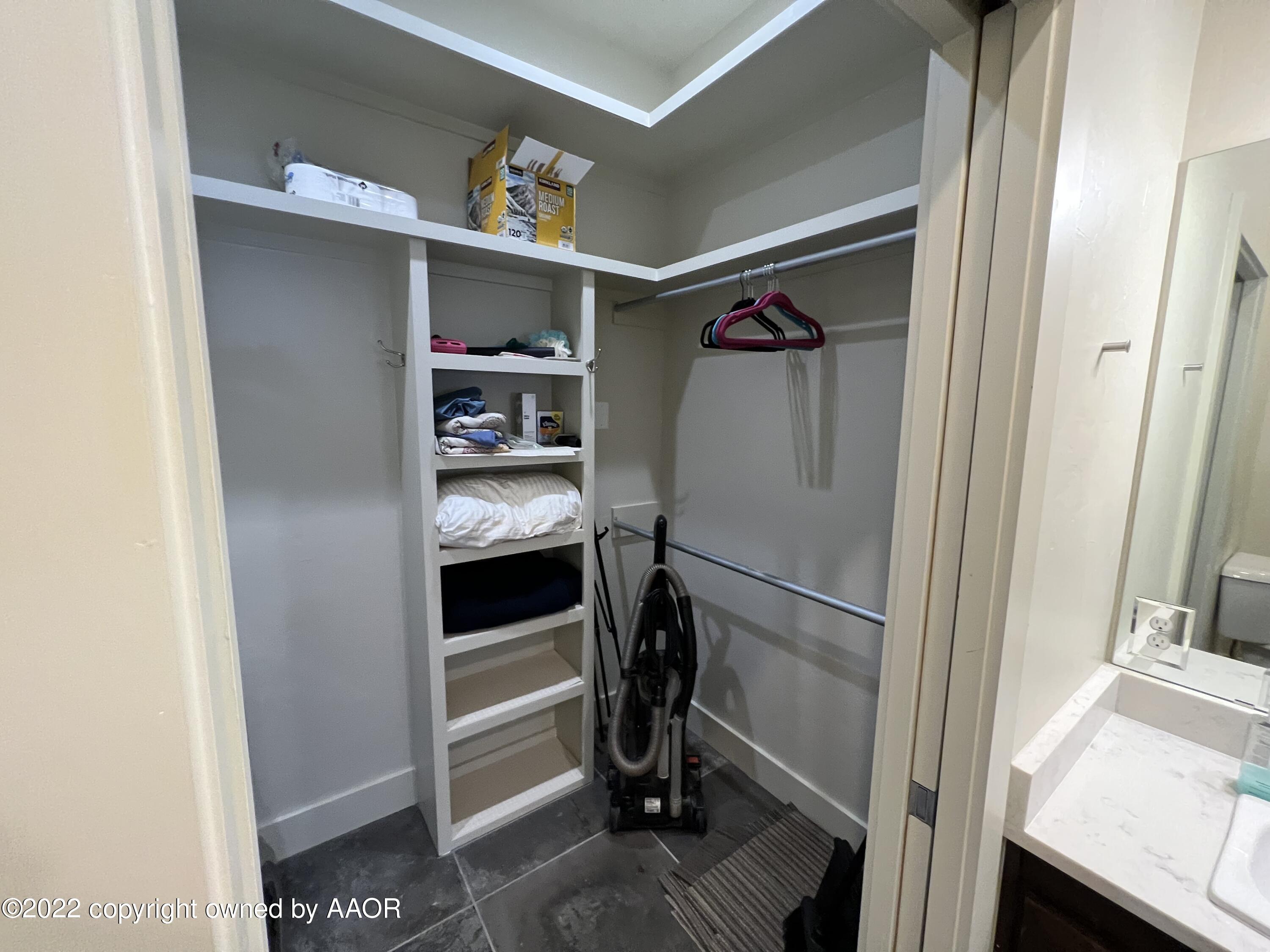 Southeast 10th Amarillo, TX 79101 - Photo 7 of 10 a view of closet area