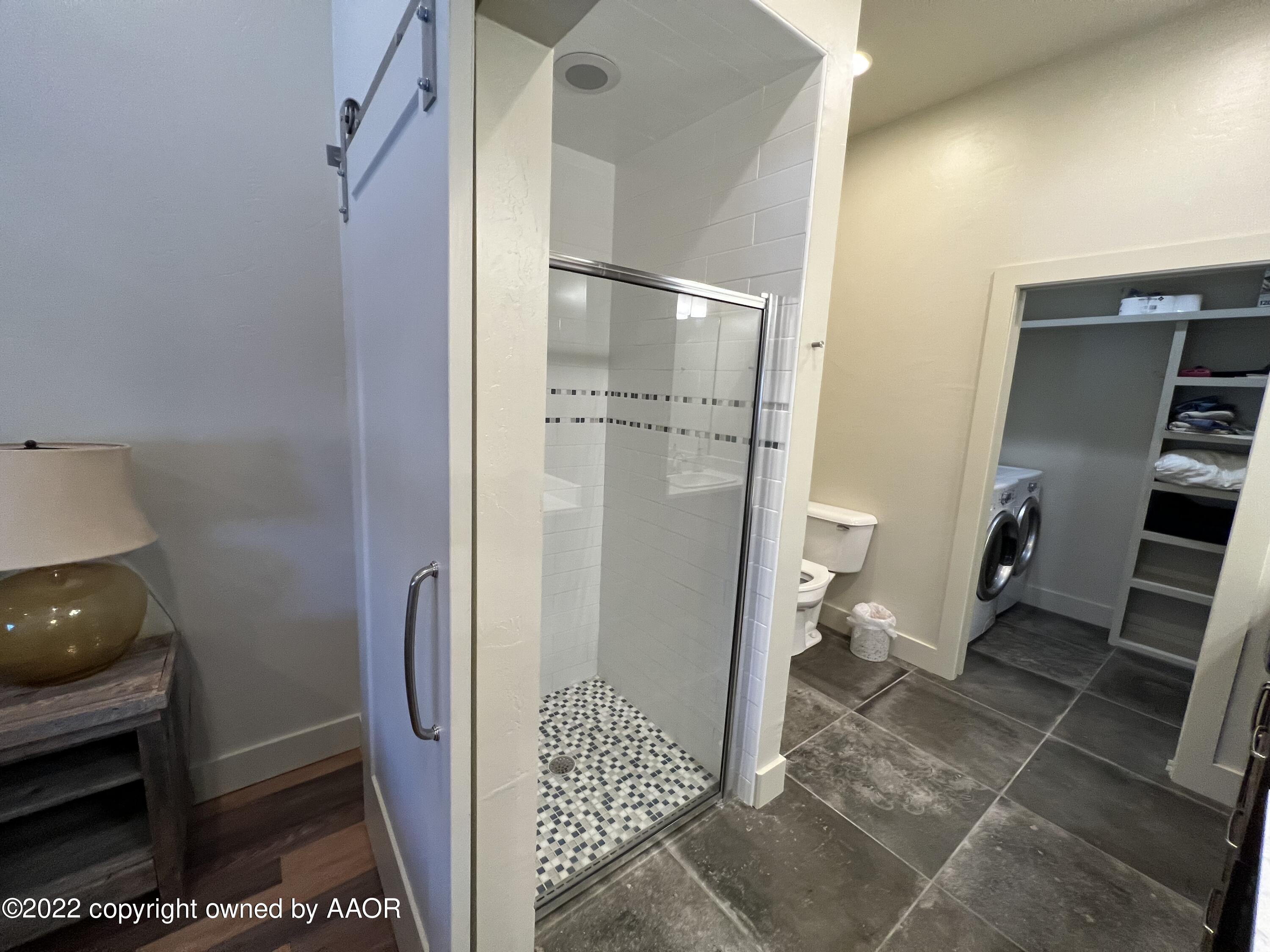 Southeast 10th Amarillo, TX 79101 - Photo 10 of 10 a bathroom with a sink and toilet
