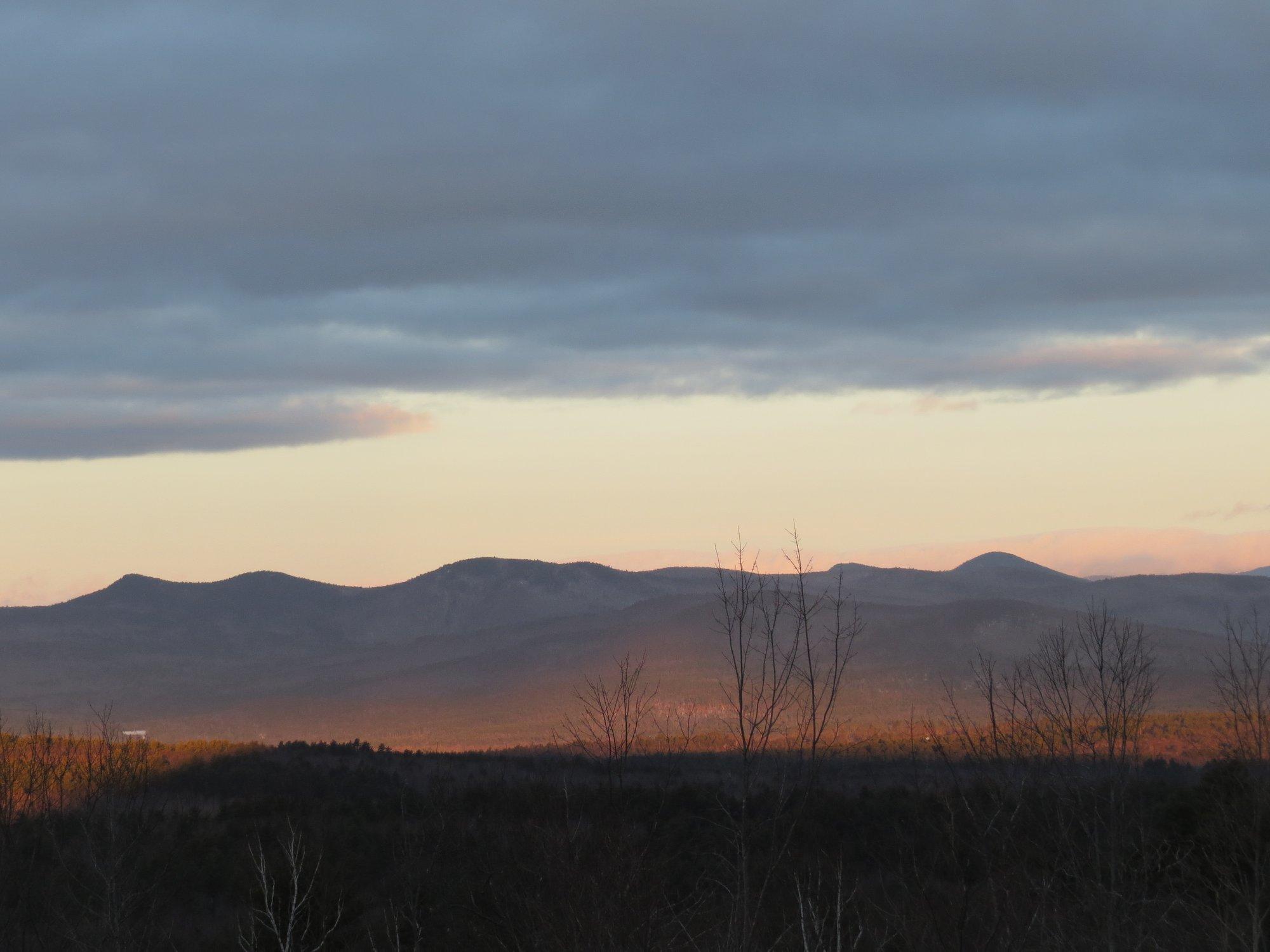428 Black Mountain Road Harrison, ME 04040 - Photo 6 of 49 sunrise view