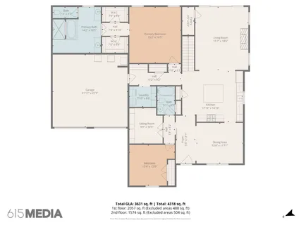 $1,200,000 | 631 Finnhorse Lane, Franklin, TN 37064