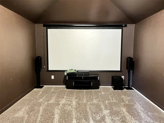 a room with gym equipment