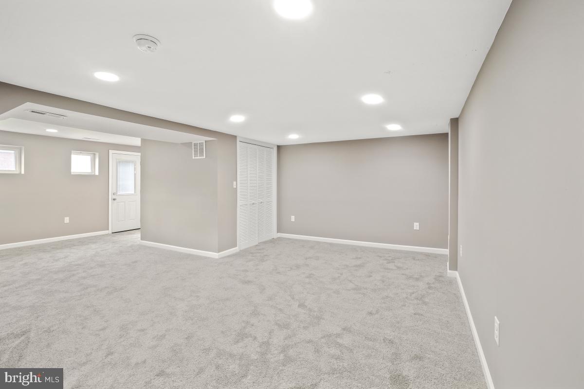 2615 Otis Street Northeast Washington, DC 20018 - Photo 17 of 45 a view of an empty room