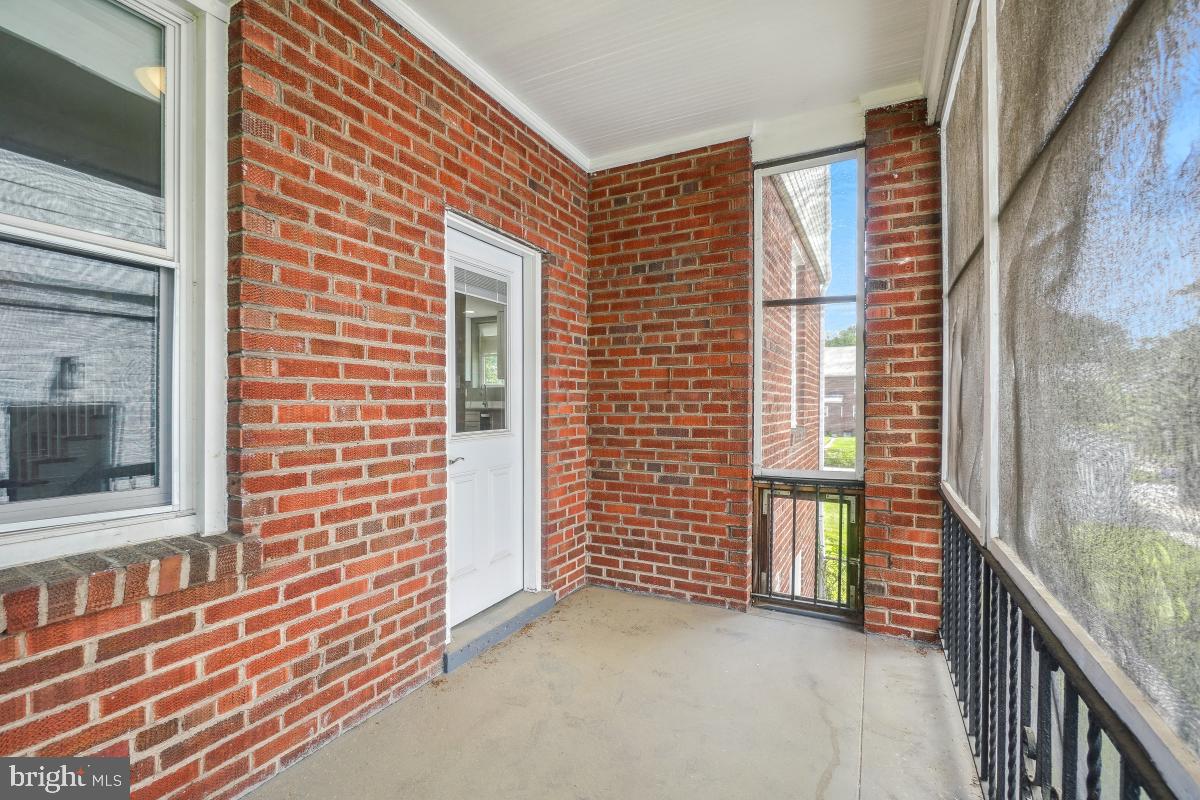 2615 Otis Street Northeast Washington, DC 20018 - Photo 41 of 45 a view of front door of house with stairs
