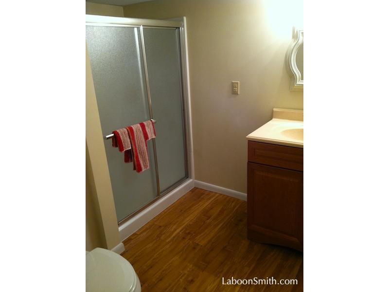 70 Barbara Road Latrobe, PA 15650 - Photo 16 of 25 Full Bath. Lower level full bath with hardwood floor.