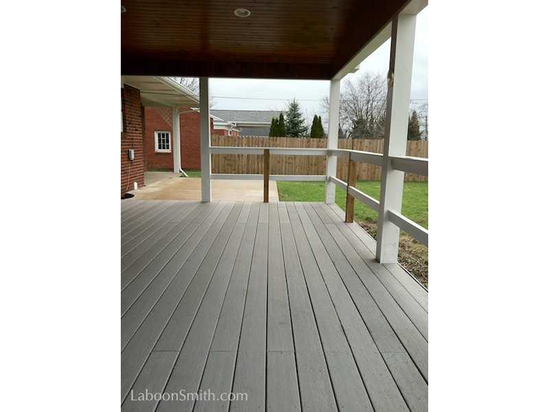 70 Barbara Road Latrobe, PA 15650 - Photo 18 of 25 Patio/Deck. Covered 22x13 trek deck