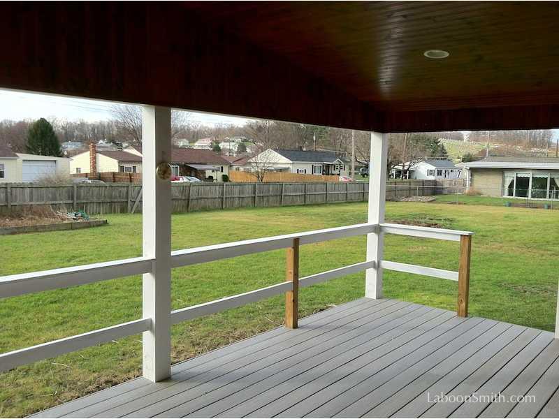 70 Barbara Road Latrobe, PA 15650 - Photo 23 of 25 Patio/Deck. Another view of the deck.