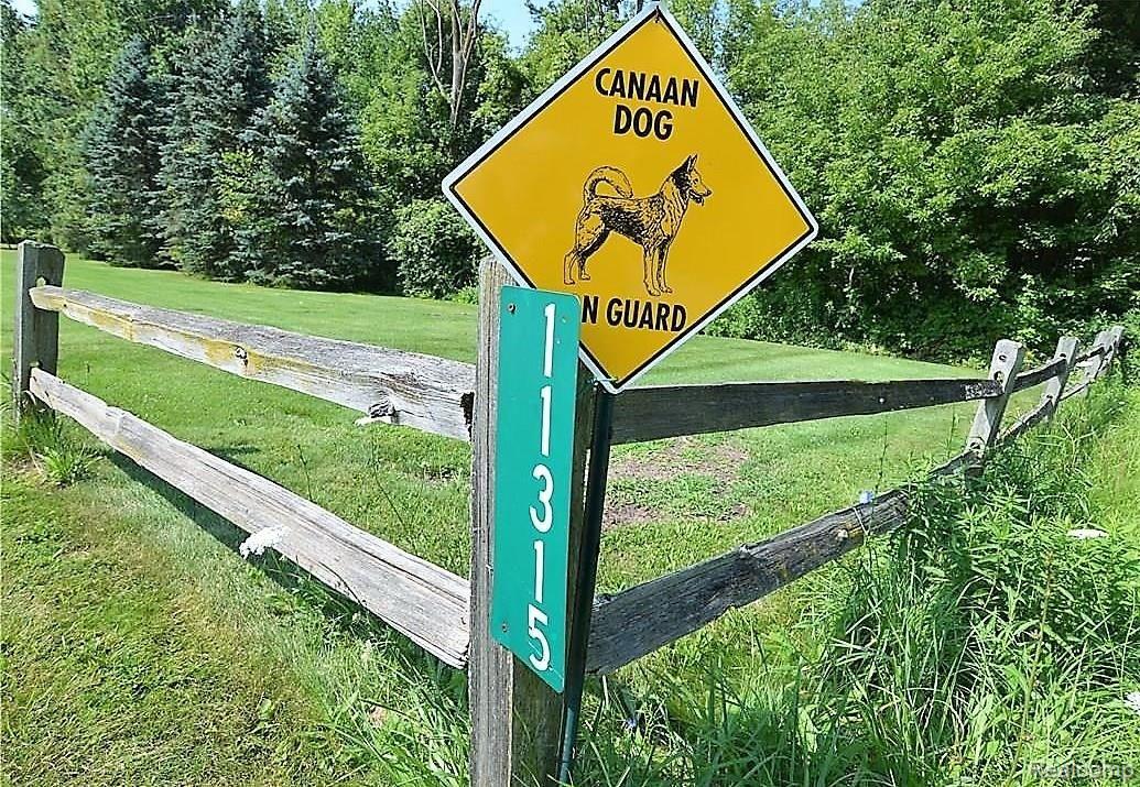 11315 Wilson Road Montrose, MI 48457 - Photo 29 of 30 BE MINDFUL NO TRESSPASSING